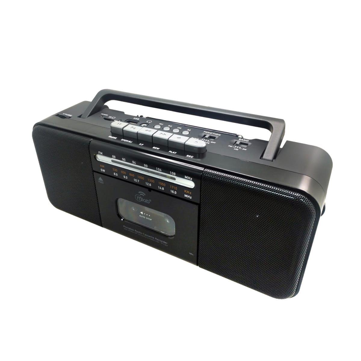 MLAB RADIO RETRO CASSETTE RECARGABLE CF-28-3