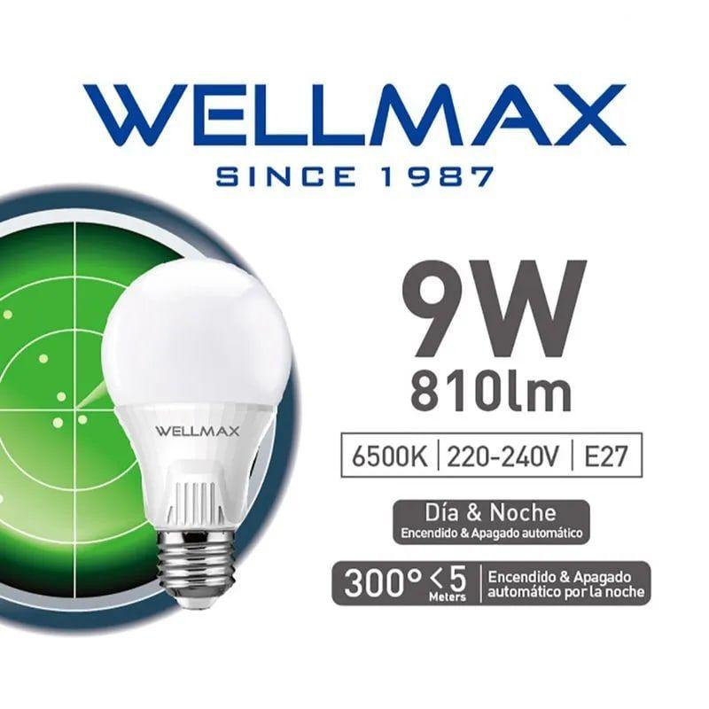 AMPOLLETA LED BALLET A60 9W CW SENSOR MOVIMIENTO 174630-2