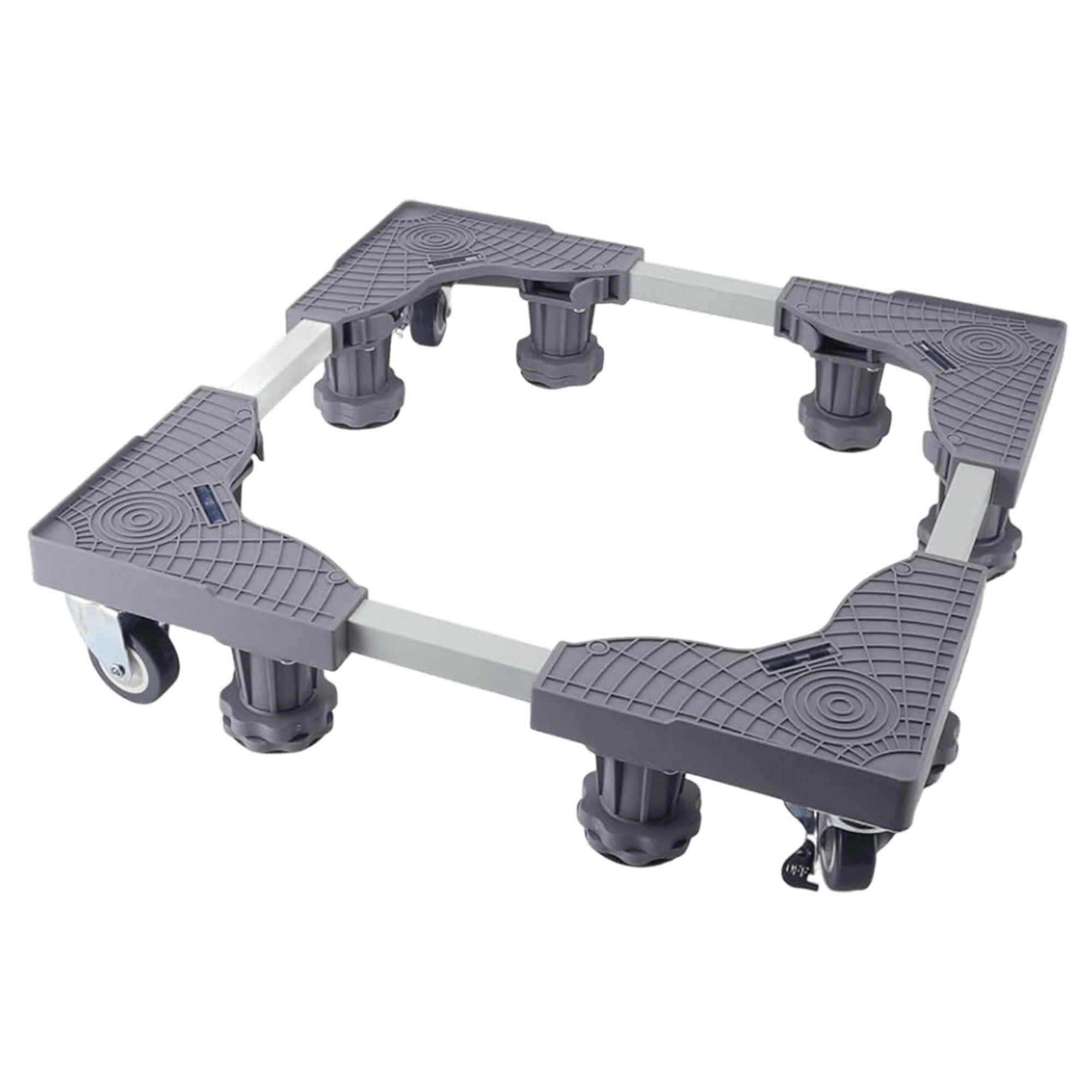 Base Ajustable con 8 Patax y 4 Ruedas para Muebles Pesados-0