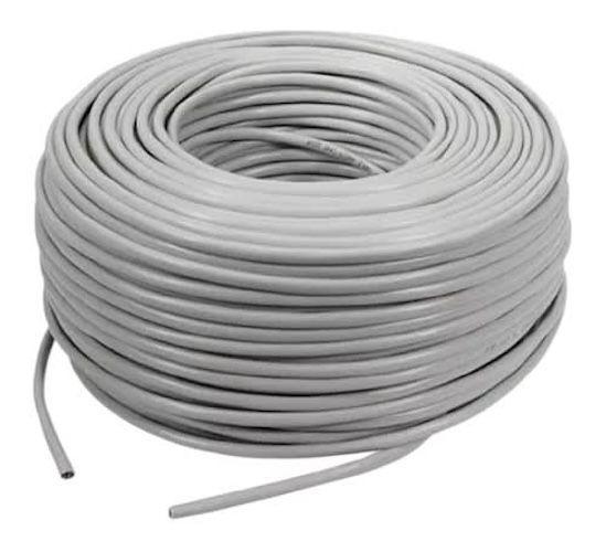 Cable FTP Cat 6 100m - Ideal para Oficinas y Hogares-1