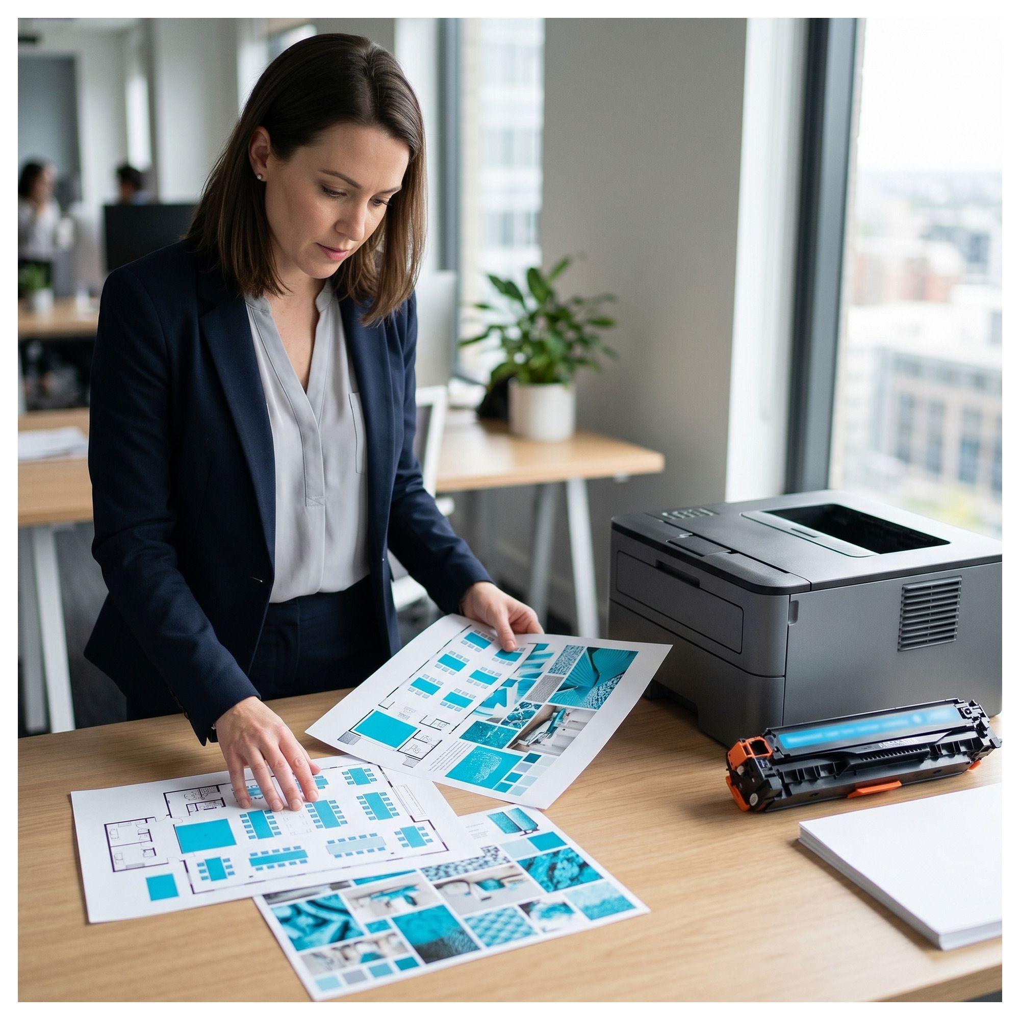 Toner compatible para Hp 304/305 Cyan CE411 Color Laserjet 400 M451NW-1