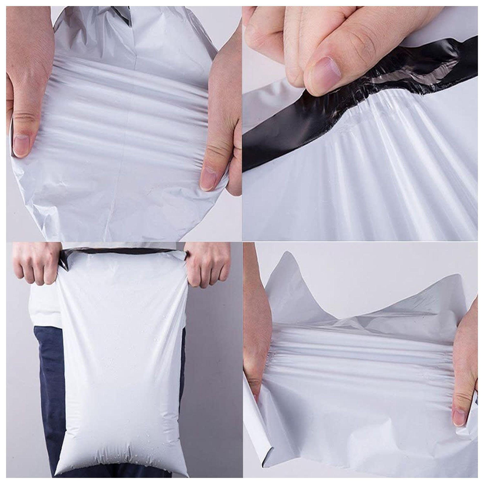 Bolsa Courier de Cierre Fuerte Autoadhesivo 40x52 cm-5
