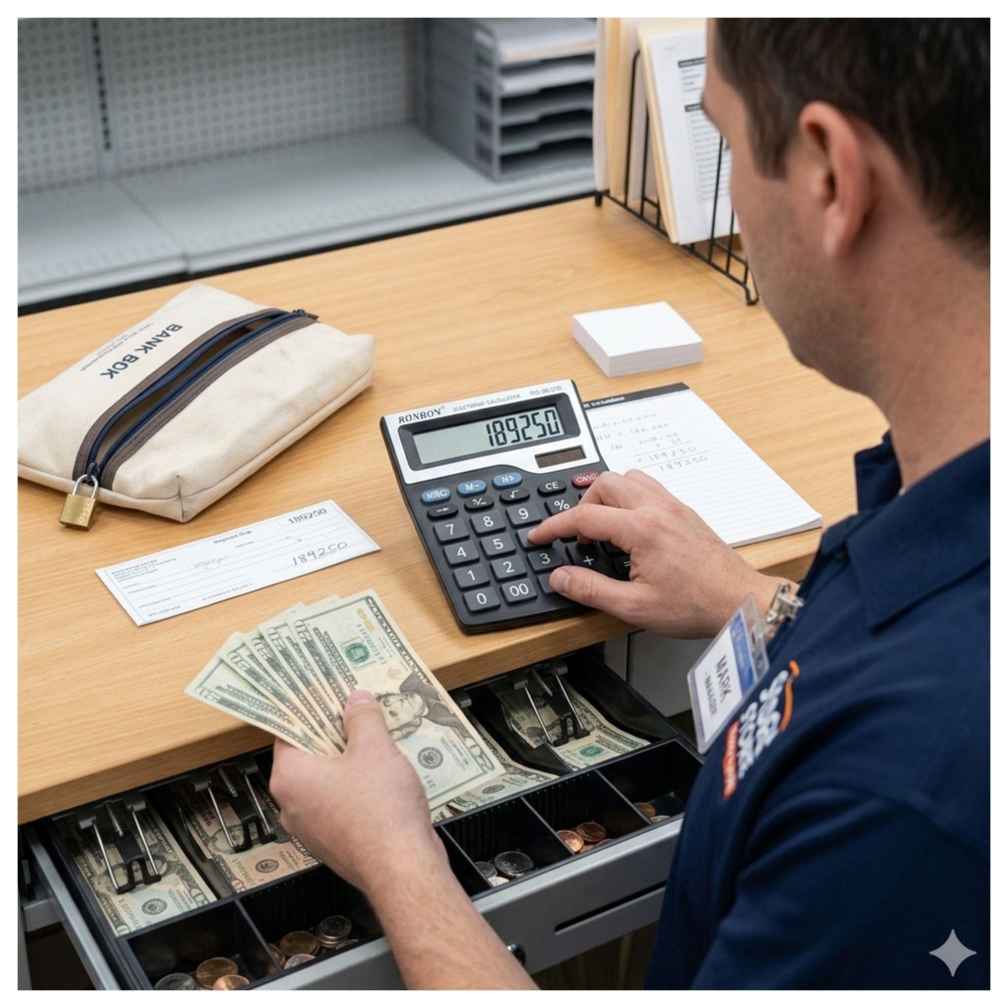Pack 2 Calculadora de Escritorio Ronbon 12 Dígitos RB-9638B Negocio-4