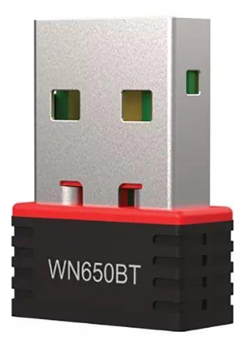 ADAPTADOR LB-LINK USB WIFI 2 EN 1 AC650 DUAL BAND 650MBPS+ BT 4.2/BL-W-0