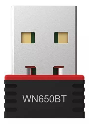 ADAPTADOR LB-LINK USB WIFI 2 EN 1 AC650 DUAL BAND 650MBPS+ BT 4.2/BL-W-1