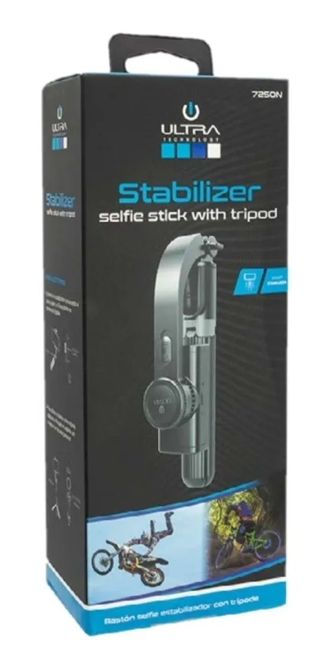 SELFIE CON ESTABILIZADOR 7250 ULTRA - MALIK-2