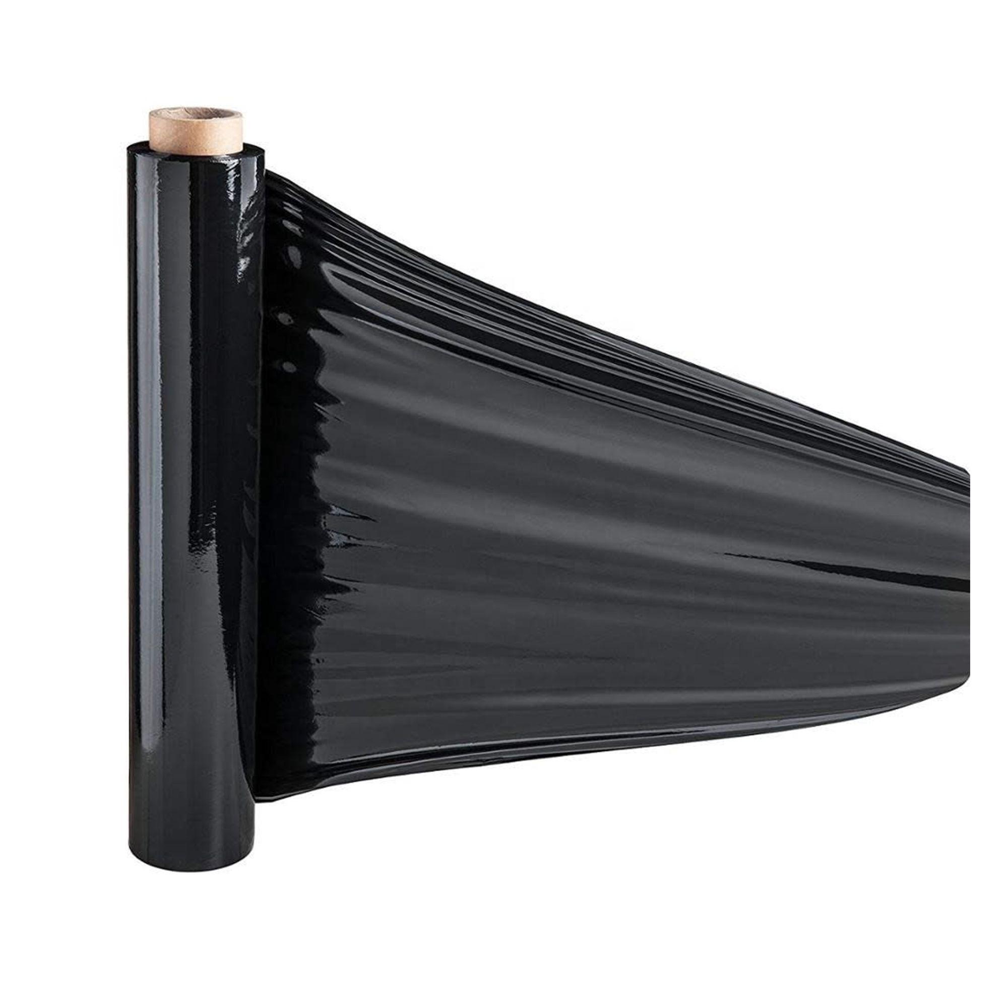 Film Negro de Embalaje 3kg - 50cm x 350m 20 Mic-6