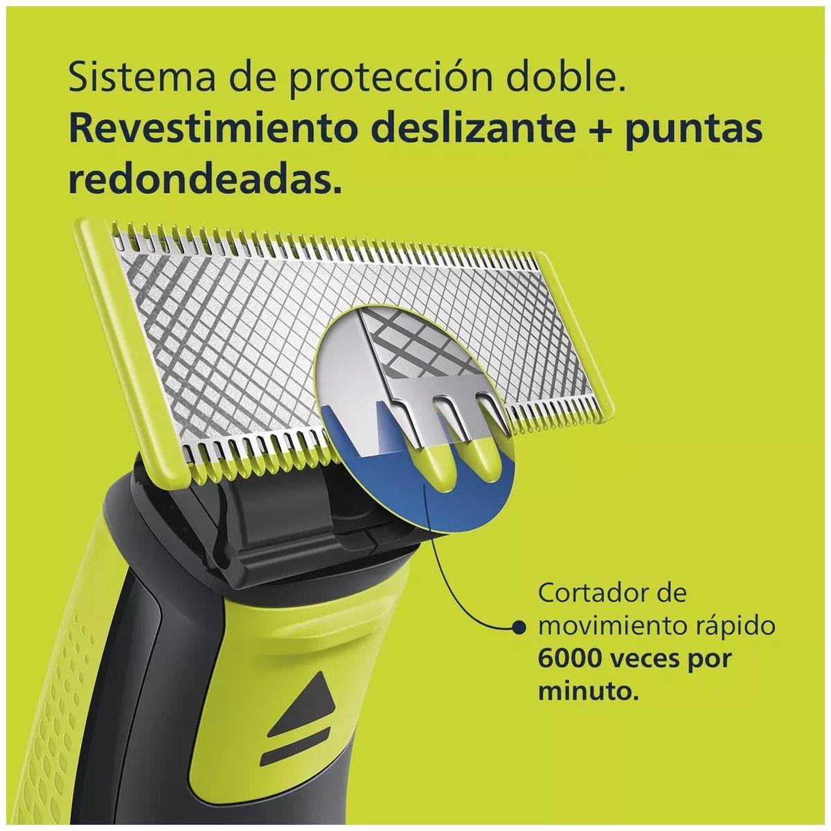 Oneblade Philips Qp2724/10 Recorta Perfila Afeita-4