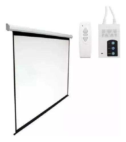 Telon Mural Eléctrico 3.00x3.00  para Led Benq LU710-0