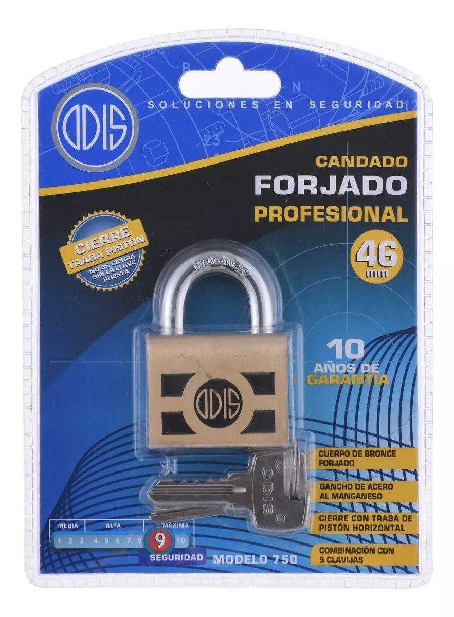 Candado Odis 750 46mm Línea 700-5