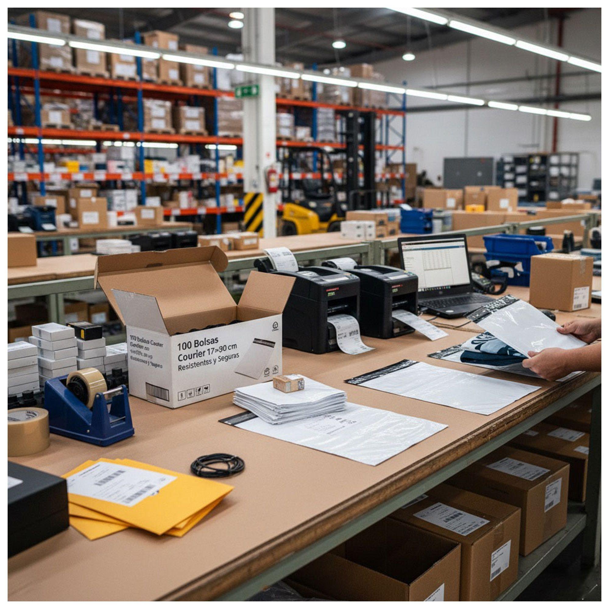 Pack 500 Bolsas Envío 17x30 cm Autoadhesivas-3