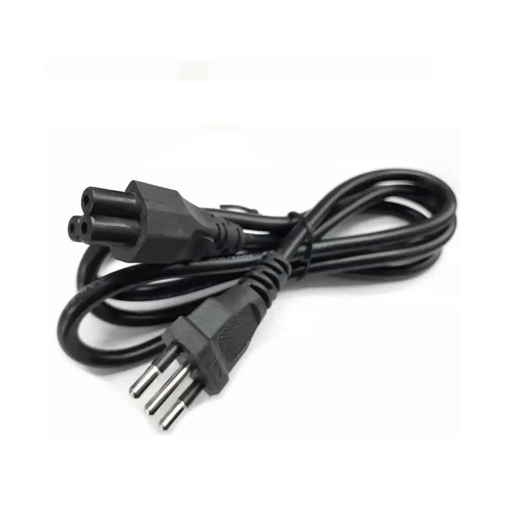 Cable Trebol alimentacion para cargador de Notebook-2