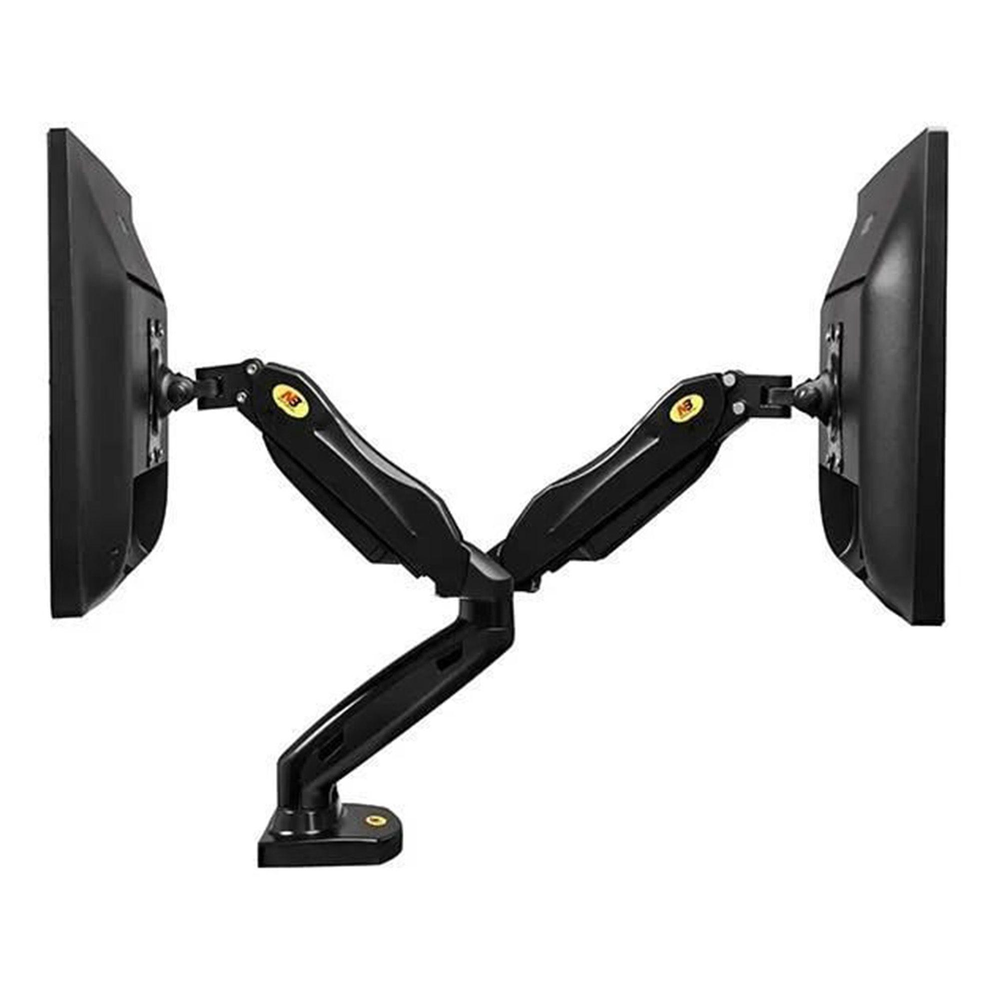 Soporte Doble Monitor NB-F160 17-32" Brazo Móvil-3