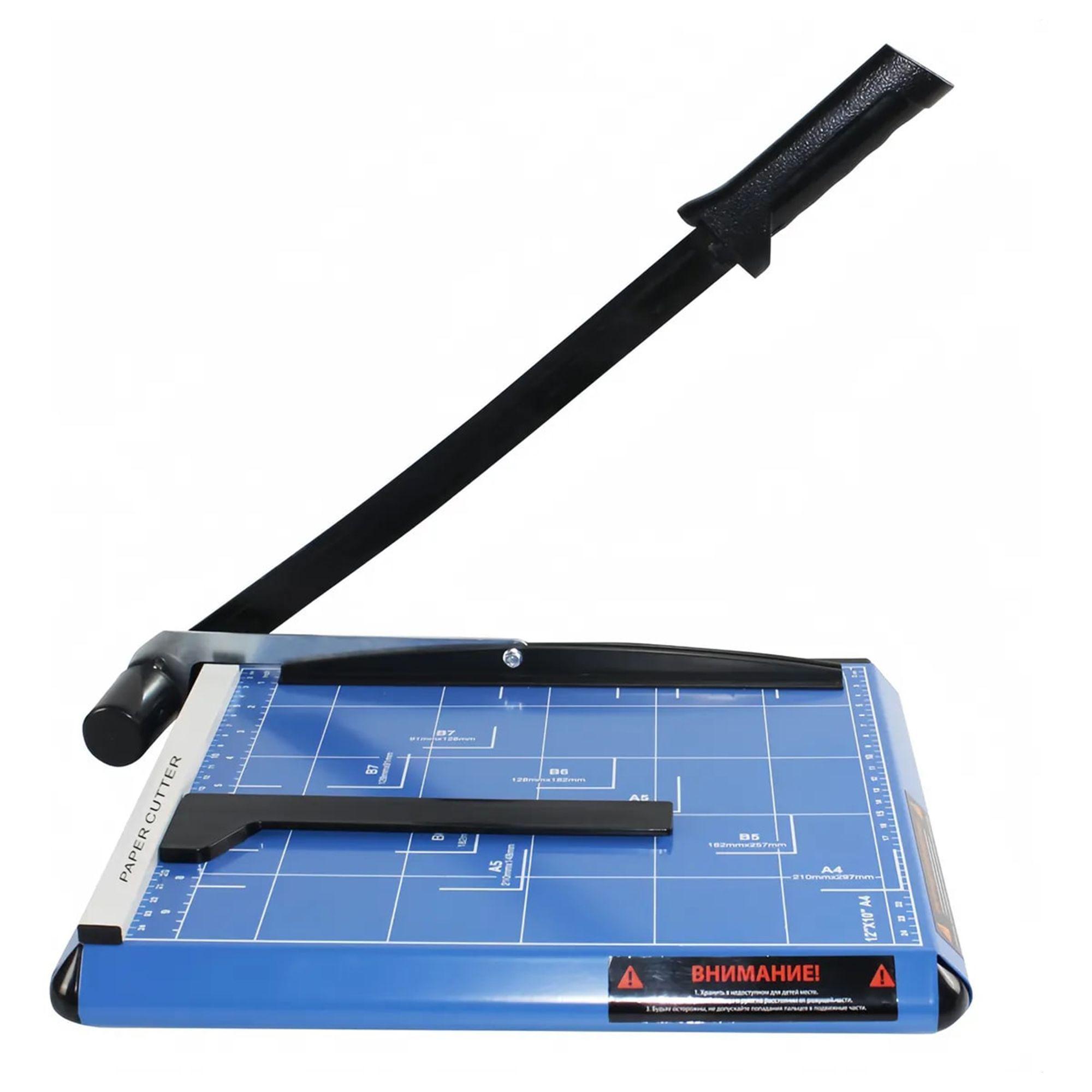 Cortadora Papel Aprait PC-12A A4 Oficina-4