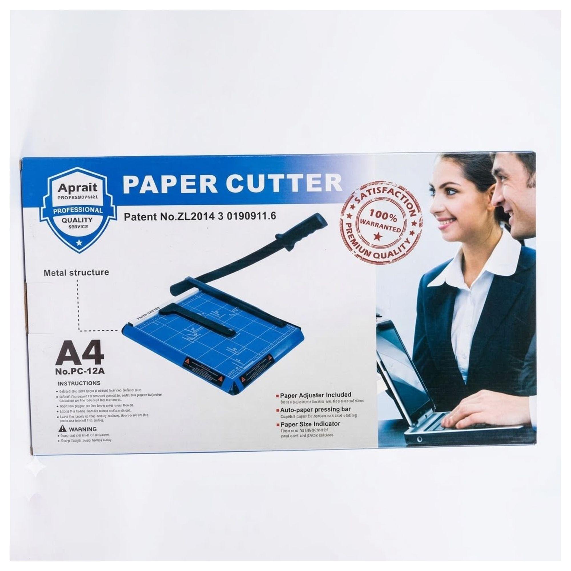 Cortadora Papel Aprait PC-12A A4 Oficina-5