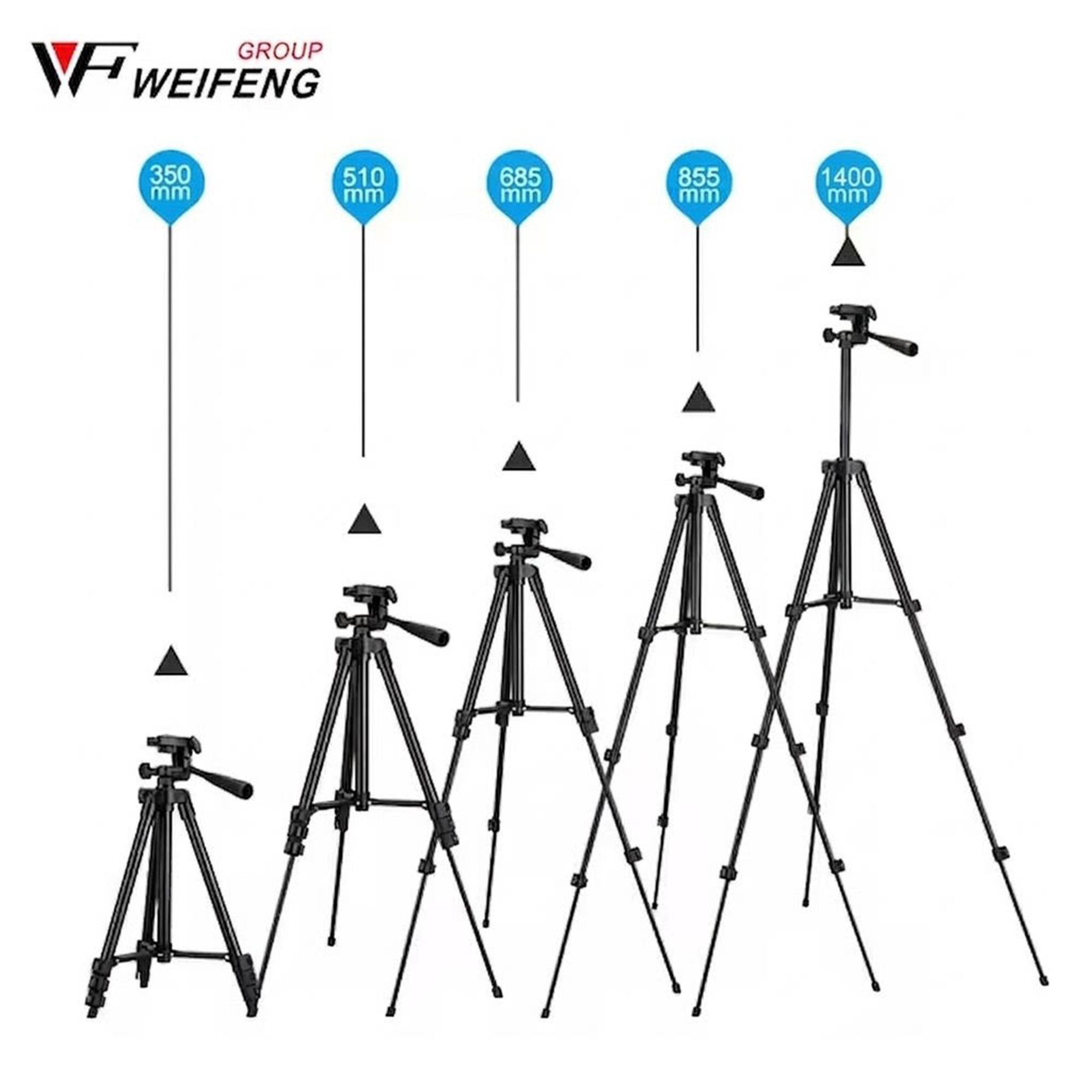 Trípode Weikeng WFK10 1.4 m Fotografía Video-4