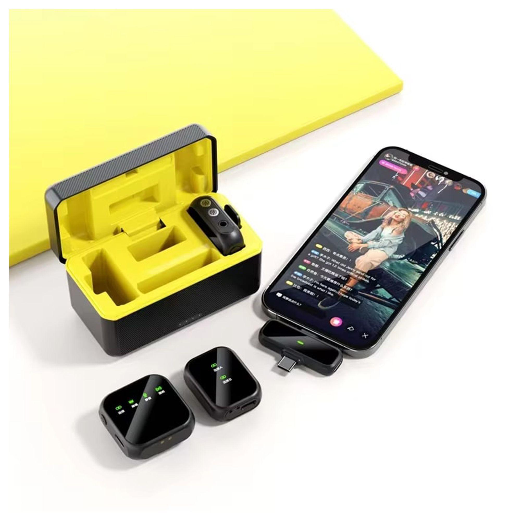 Micrófono Inalámbrico K50 2 en 1 Tipo C iPhone-4