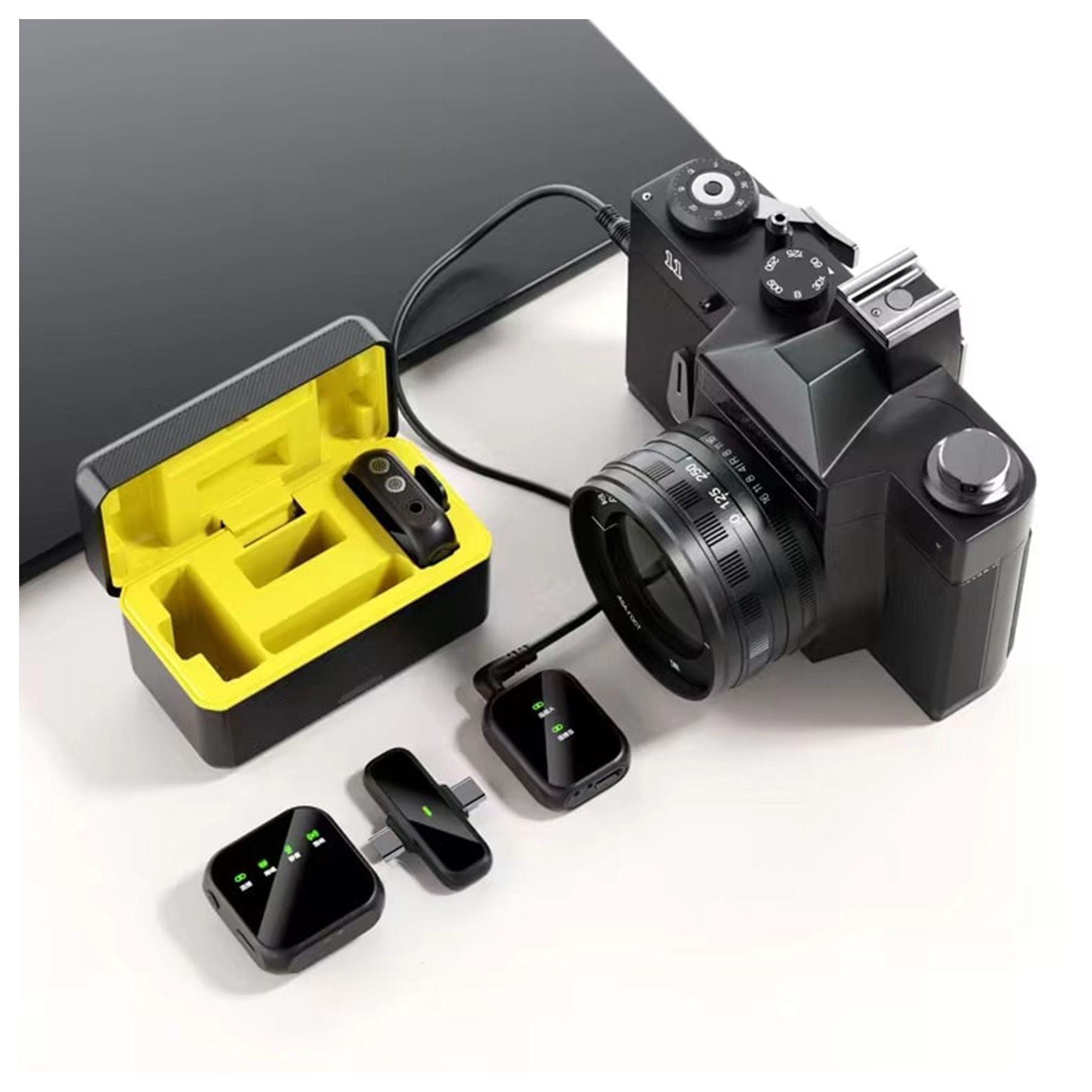 Micrófono Inalámbrico K50 2 en 1 Tipo C iPhone-5