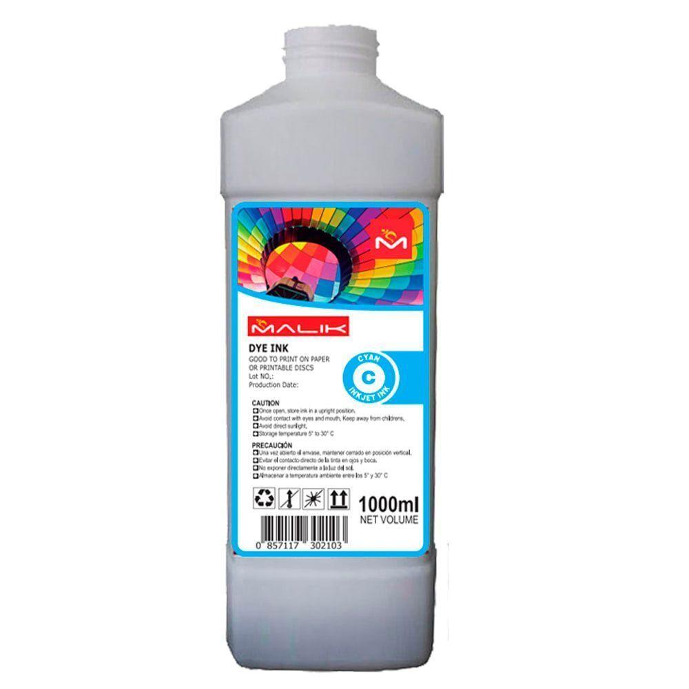 Tinta Cyan 1 Litro Compatible Brother BT5001C DCP-T220-0