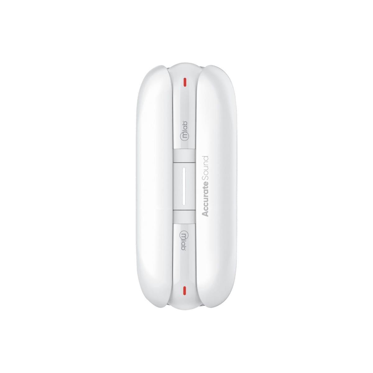 AUDIFONO MLAB TWS ACCURATE SOUND WHITE-1
