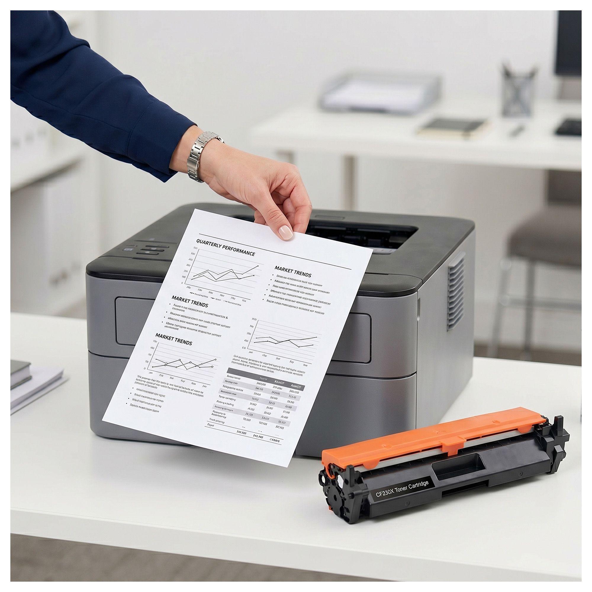 Toner compatible para Hp 30X Negro CF230X Laserjet Pro M26NW-2
