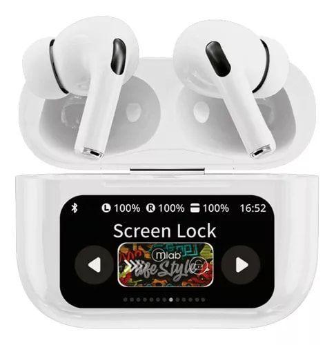 AUDIFONO MLAB TWS ANC + ENC AIR-SMART TOUCH SCREEN PRO 5.0-0