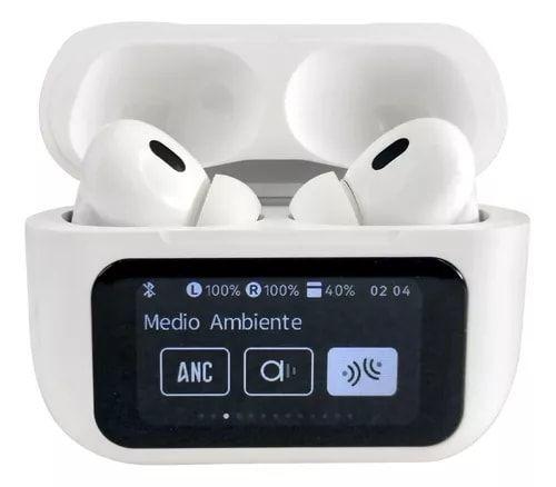AUDIFONO MLAB TWS ANC + ENC AIR-SMART TOUCH SCREEN PRO 5.0-1