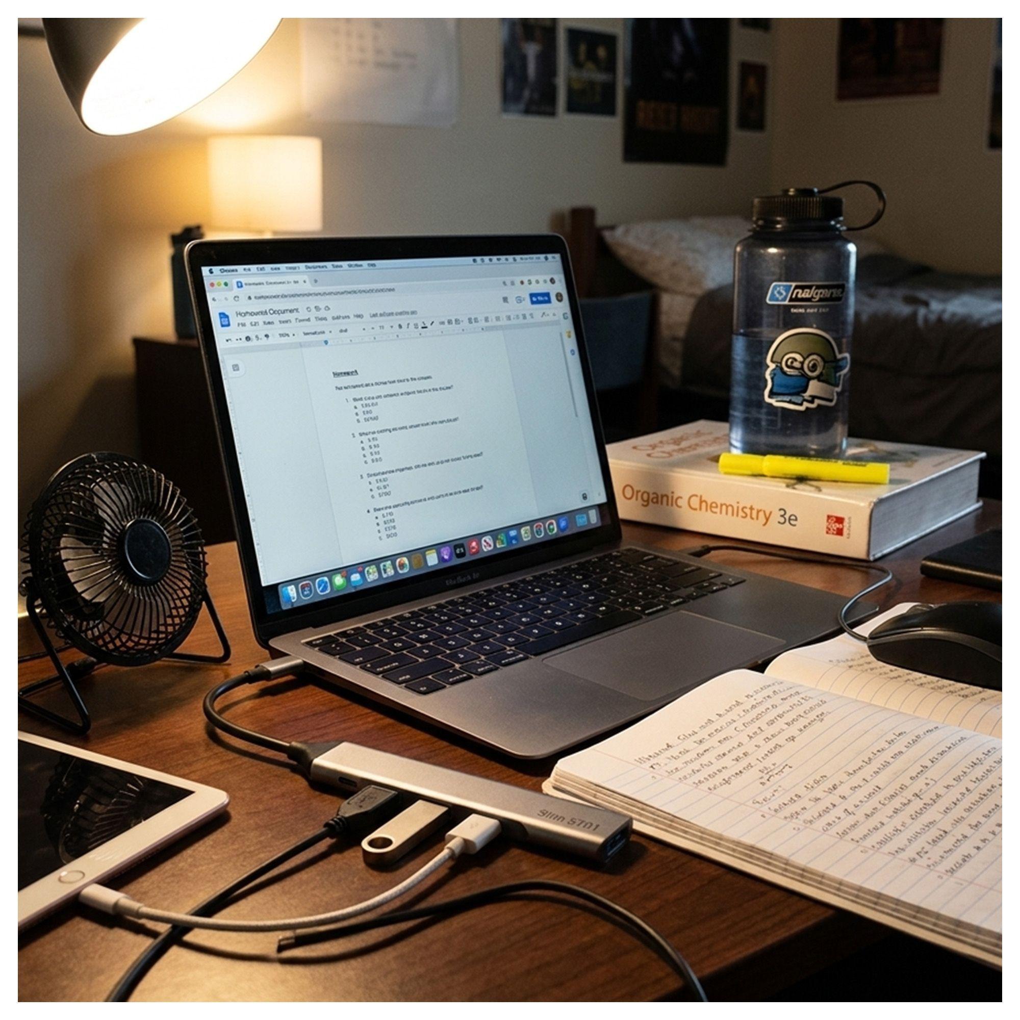 Hub USB 3.0 de 4 Puertos Ultra Delgado Modelo Slim 570-2