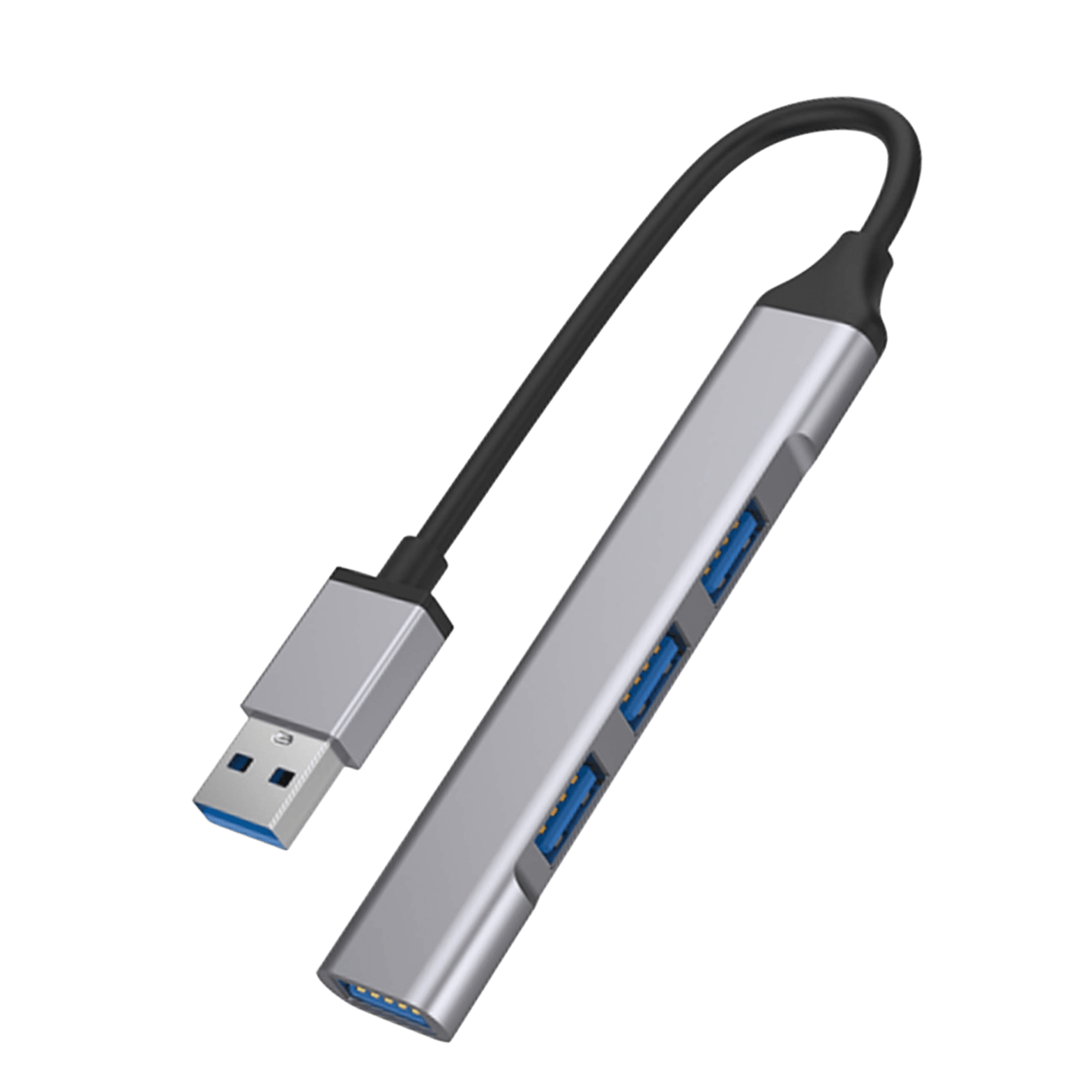 Hub USB 3.0 de 4 Puertos Ultra Delgado Modelo Slim 570-4
