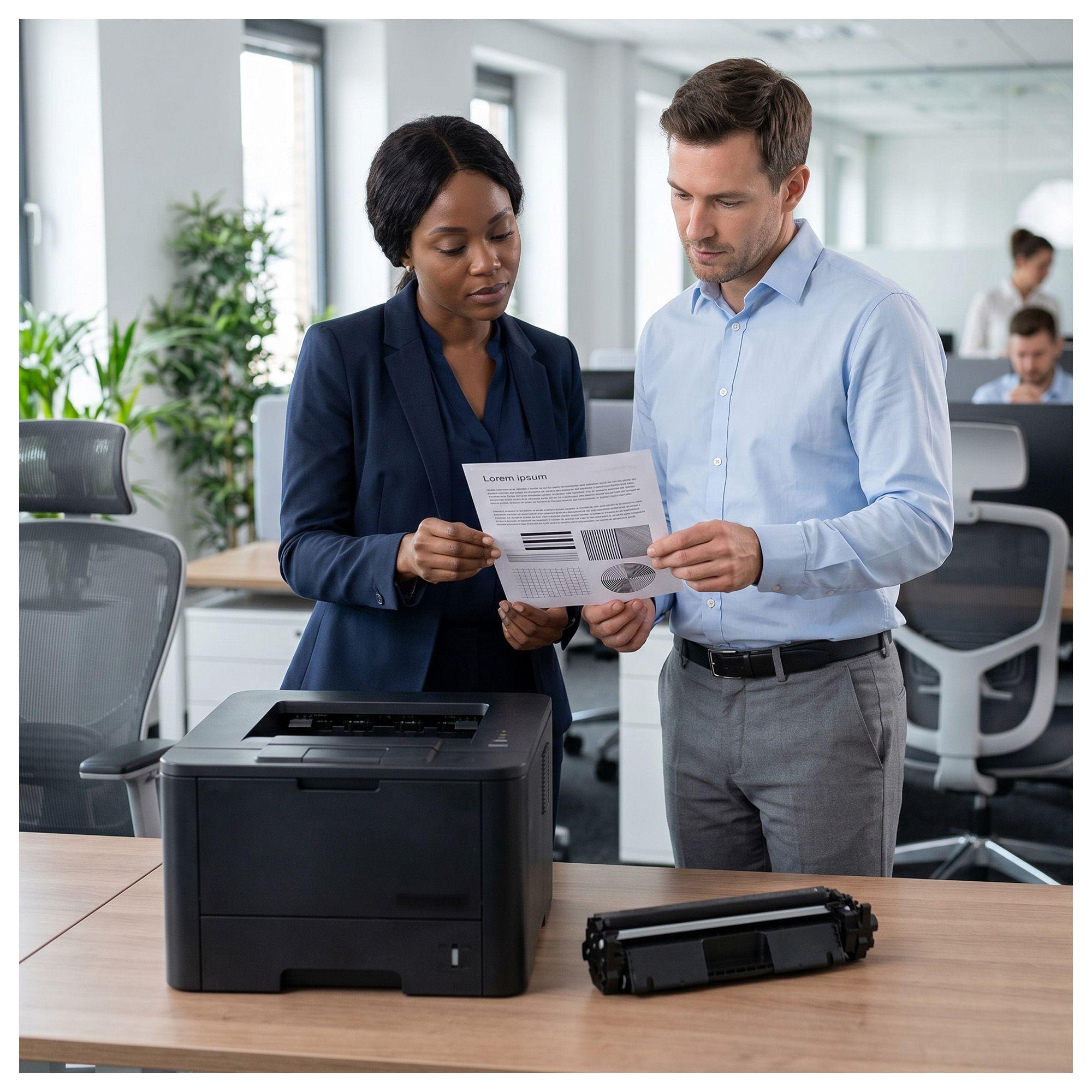 Toner compatible para Hp 30A Negro CF230A Laserjet Pro M203DN-6