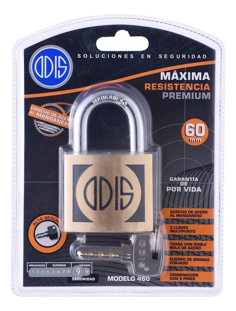 Candado Odis 460 60mm - Linea 400-3