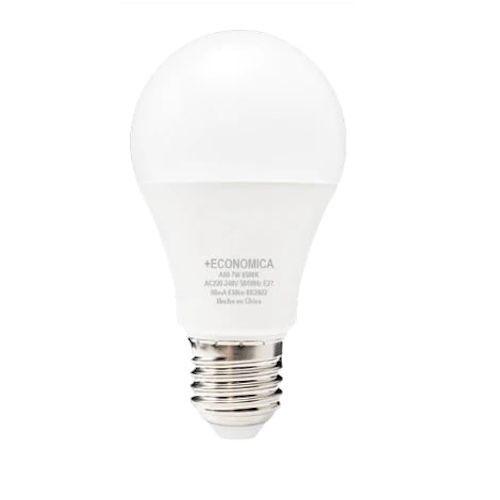 AMPOLLETA LED ECONOMICA A60 9W CW 810LM 6500K-1