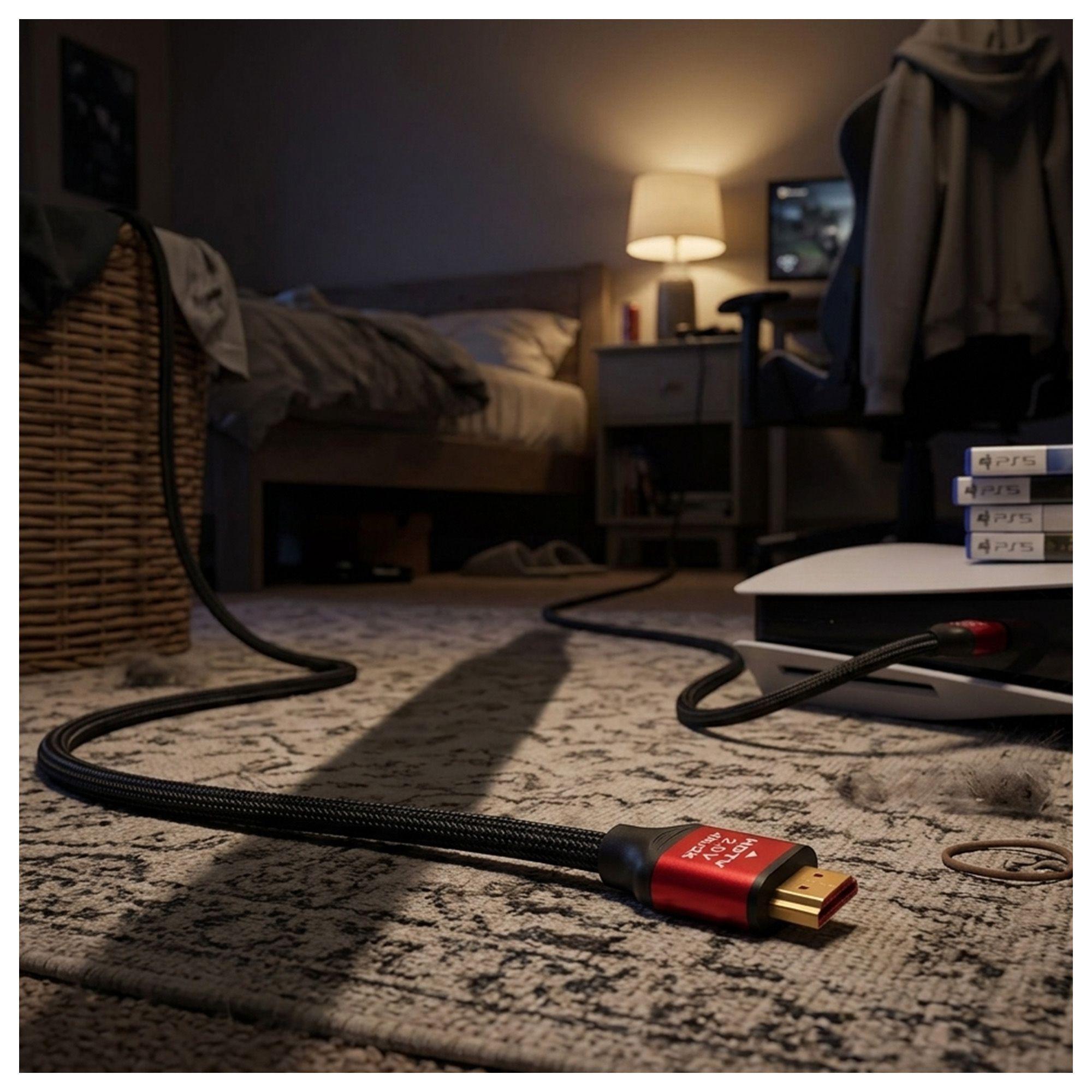 Cable Hdmi 10 Metros 2.0 Ultra Hd 4k 3d Alta Velocidad -3