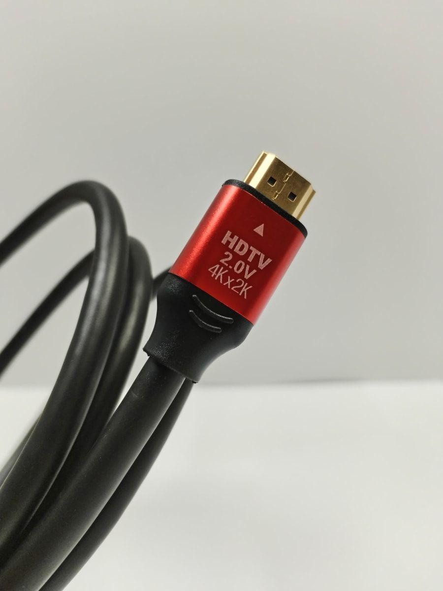 Cable Hdmi 4K Uhd 120hz 2160p Alta Velocidad 1.5 MT Pack 1-4
