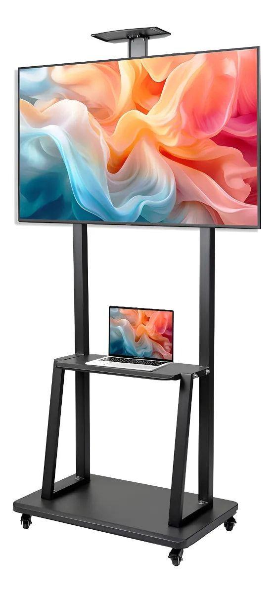 Carro Móvil para TV 32-75" 1700 Altura Ajustable-5