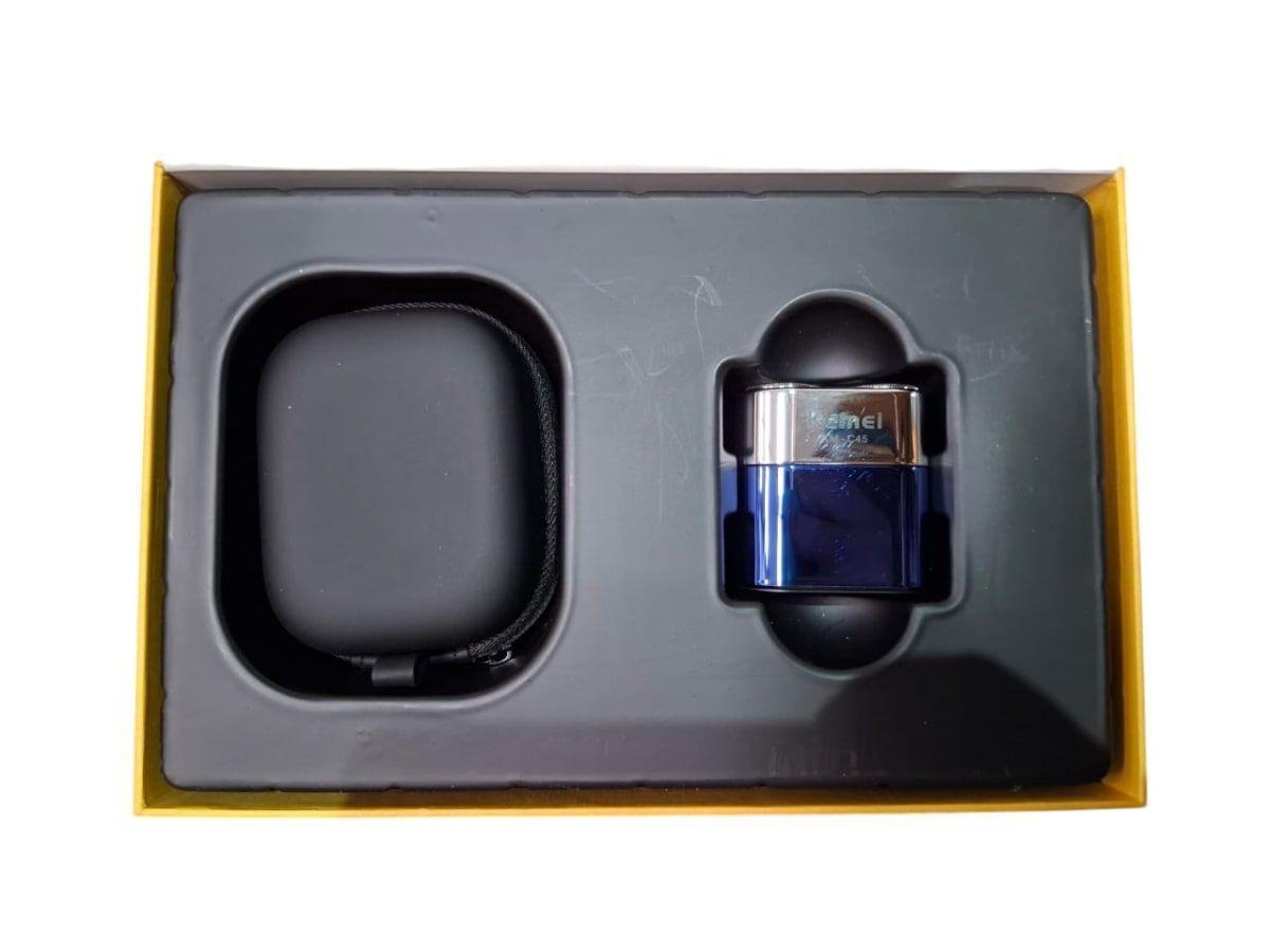 Kemei KM-C45: Afeitado de viaje-3