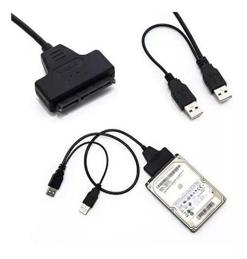 Adaptador SATA/USB 3.0: Compatible con Windows y Mac-2