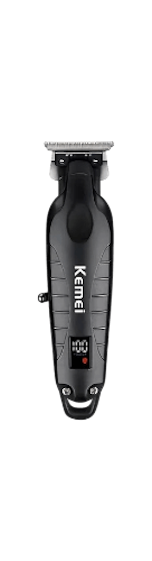 Kemei KM-2293: Cortapelo Recargable y LCD Profesional-4