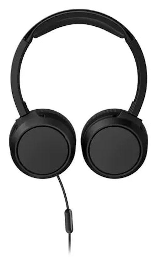 AUDIFONO PHILIPS OVER EAR ALAMBRICO MANOS LIBRES NEGRO TAH4105-2