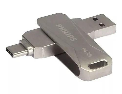 PENDRIVE PHILIPS SNAP Type C USB 3.0 (64GB) FM64DC125B/97-0