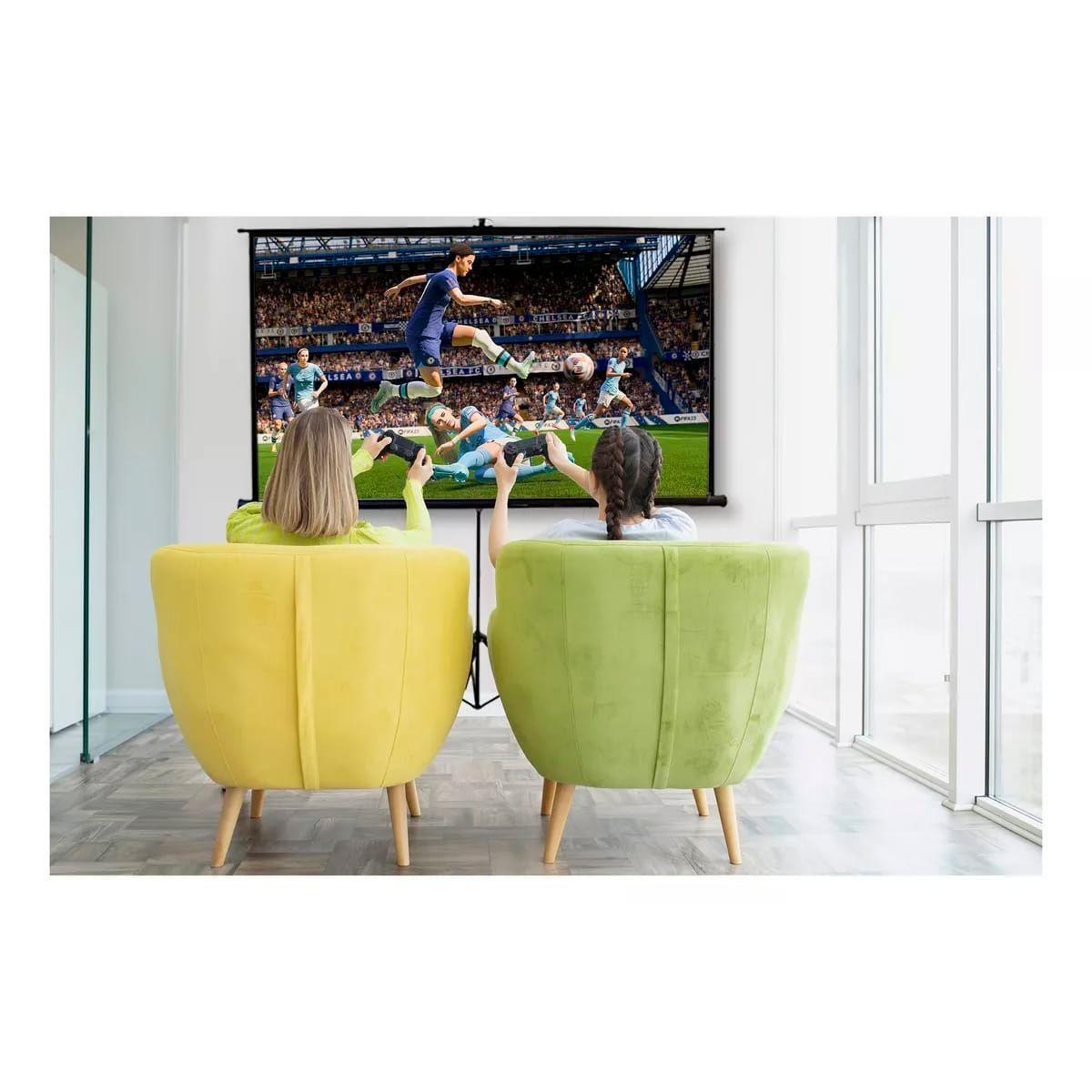 Telon con Tripode 2.438x1.828  para Optoma UHD35x -2