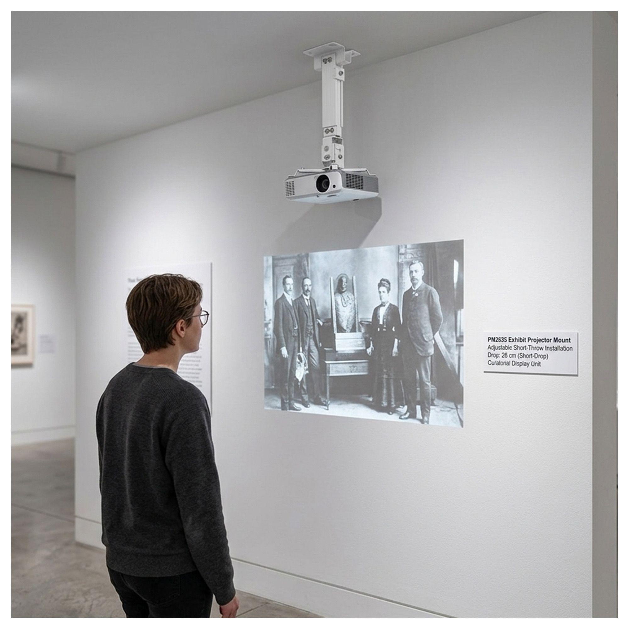 Base Soporte Proyector PM2635 Techo Ajustable 21 kg-3