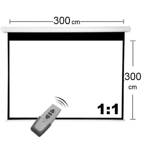 Telon Mural Eléctrico 3.00x3.00  para PicoPix Max One-3