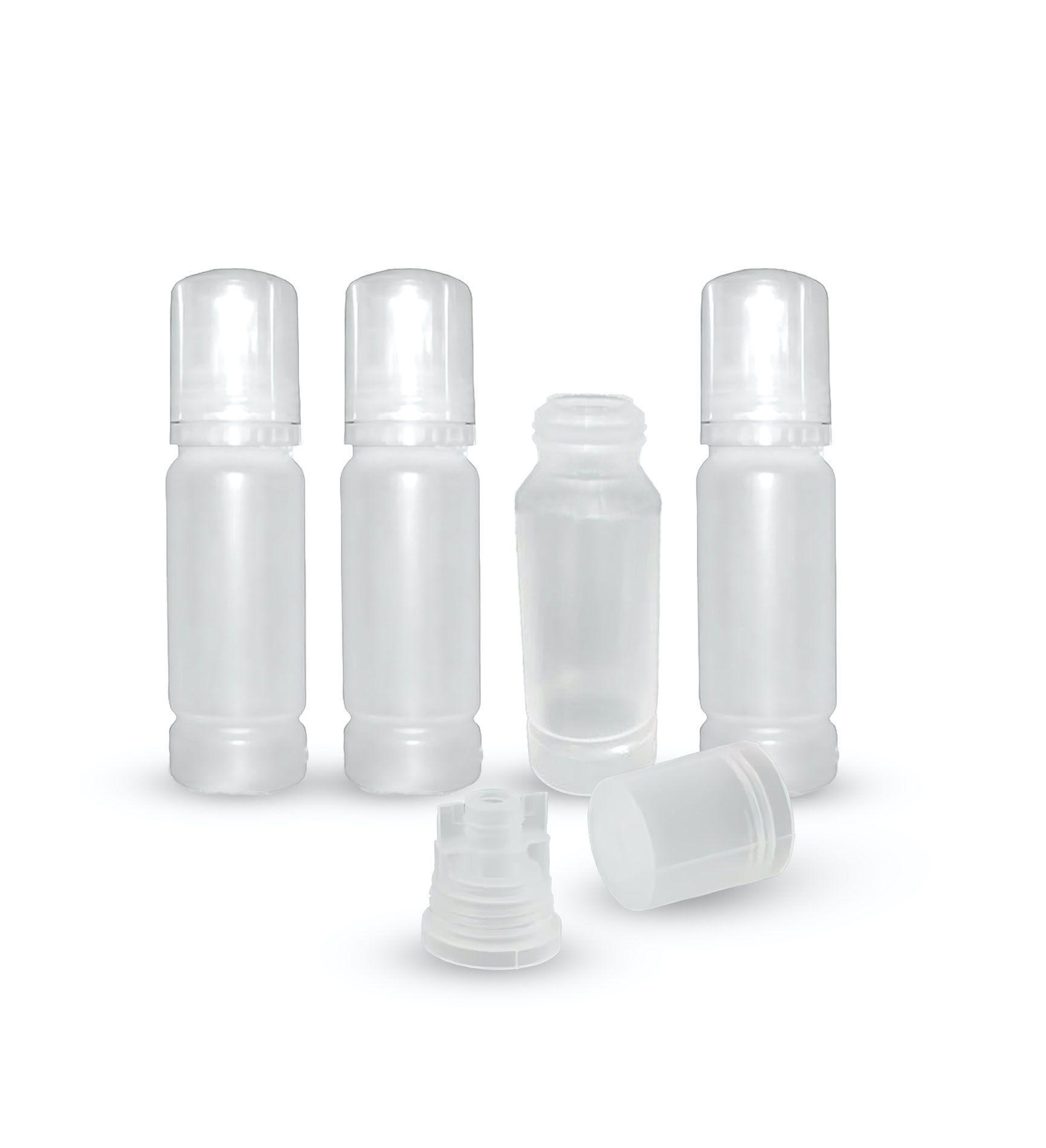 Pack 4 Tintas + 4 Botellas vacias para Epsn E/tank  L3210-2