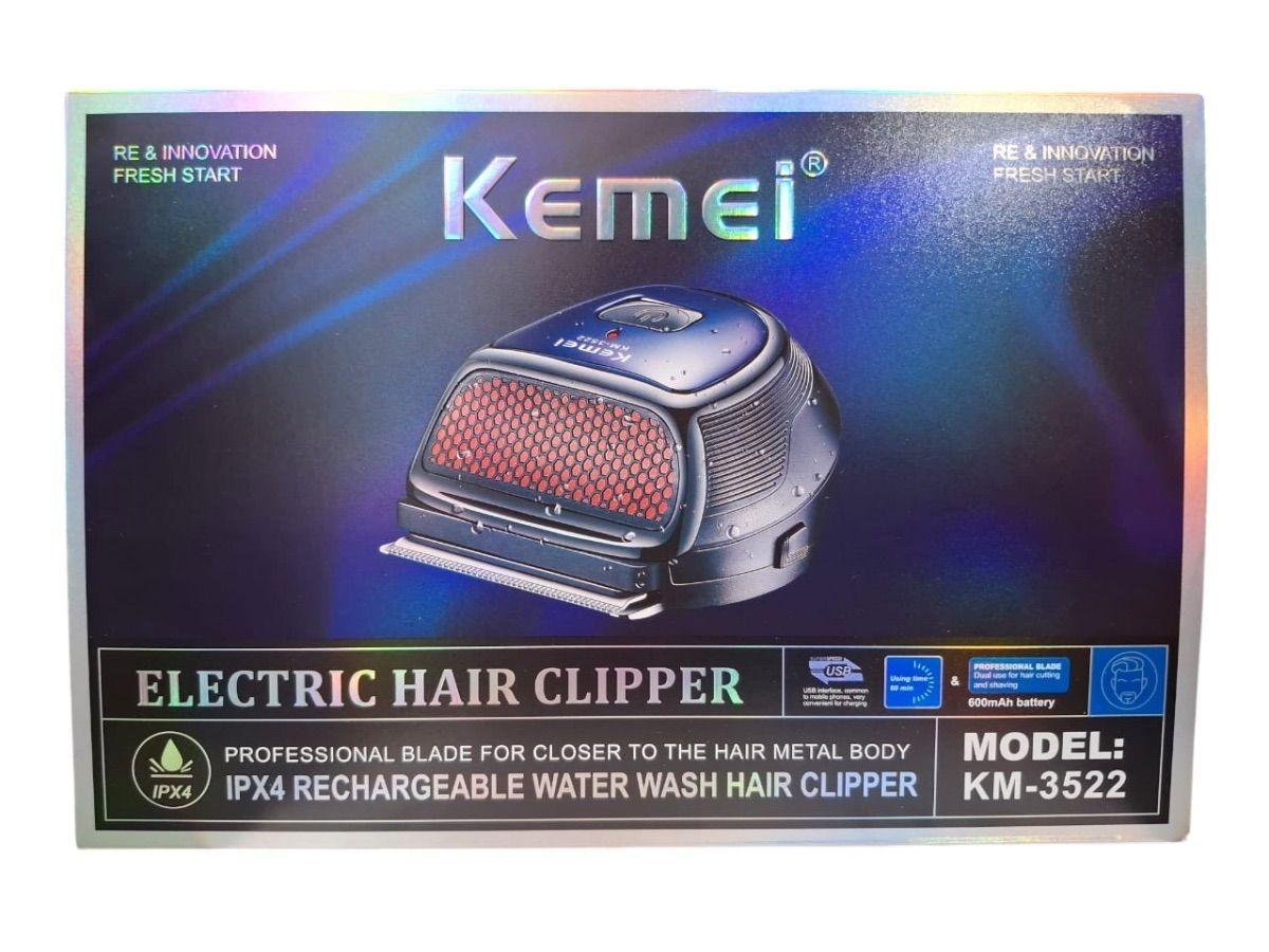 Kemei KM-3522: Sin cables, sin complicaciones-3