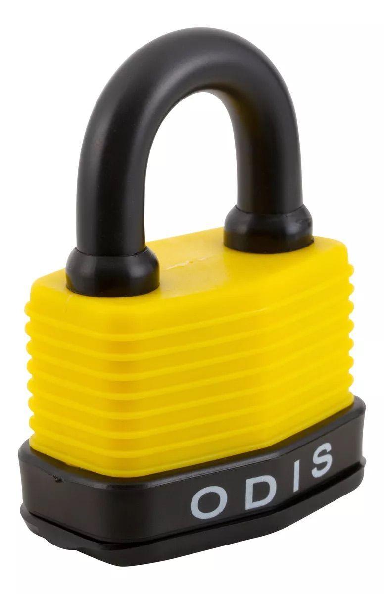 PACK X 3 Candado Odis Waterproof 49 49mm Combinación - Waterproof-2