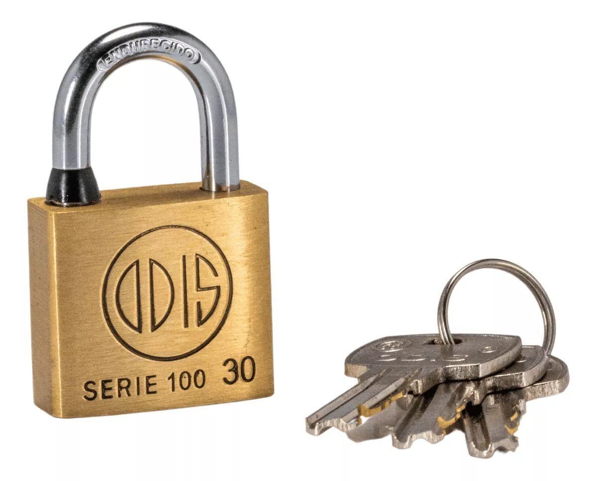 PACK X 2 Candado Odis 130 30mm - Linea 100-0