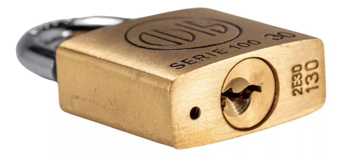 PACK X 2 Candado Odis 130 30mm - Linea 100-2