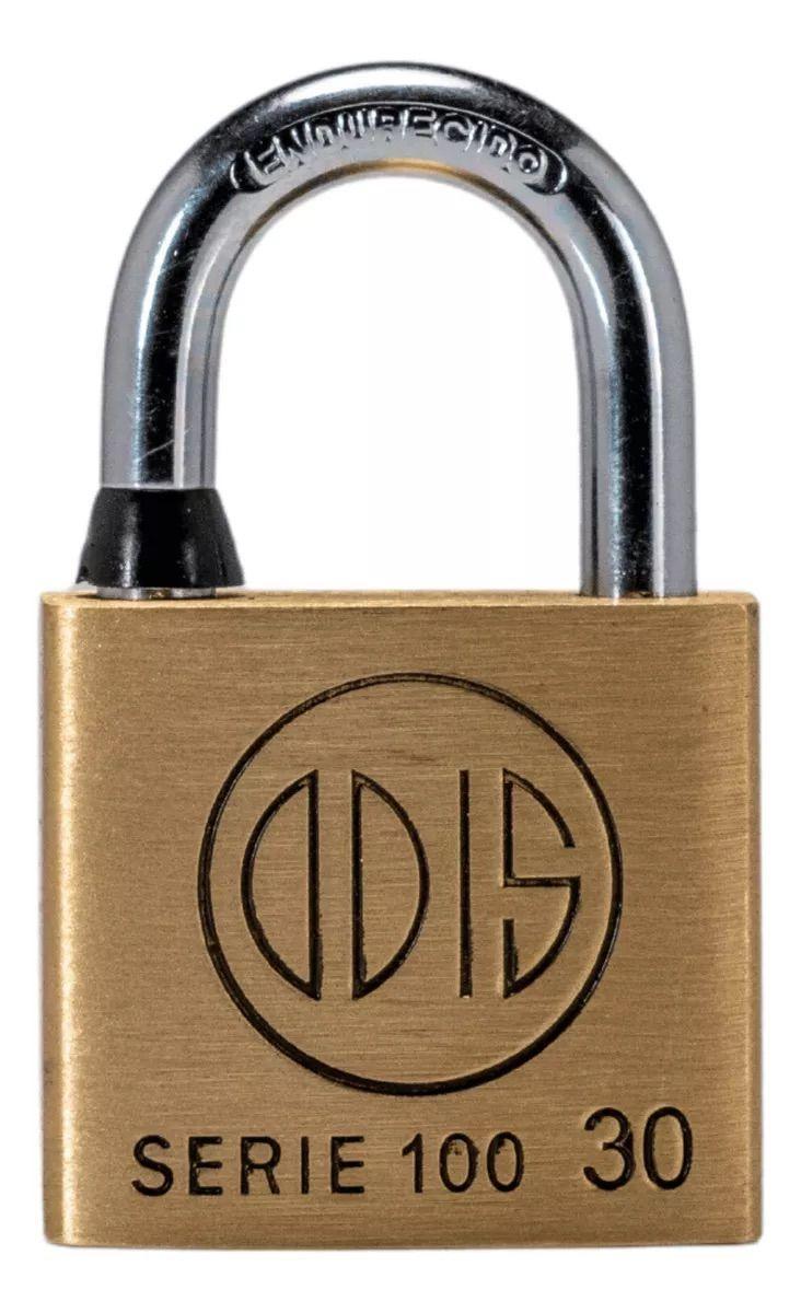 PACK X 2 Candado Odis 130 30mm - Linea 100-3