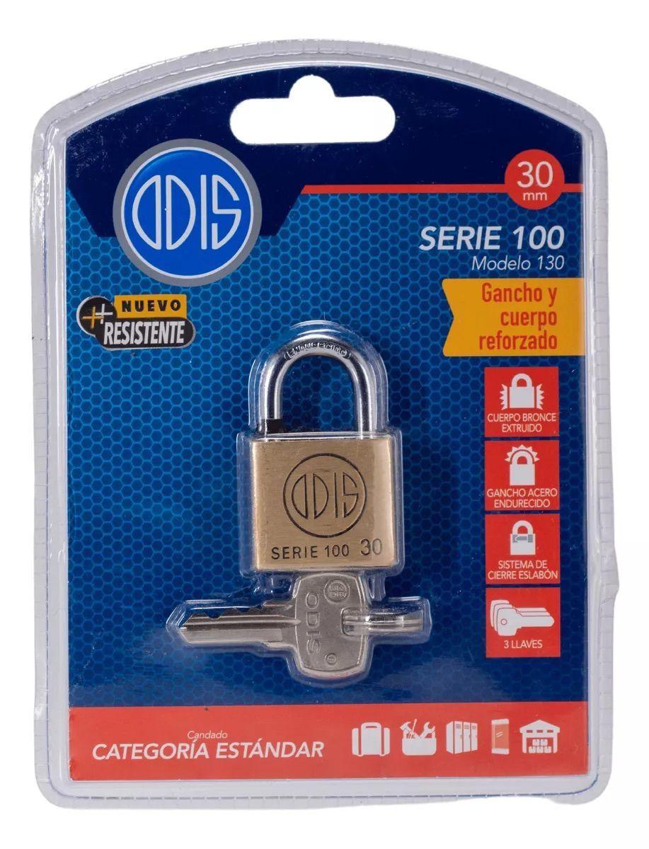 PACK X 2 Candado Odis 130 30mm - Linea 100-4